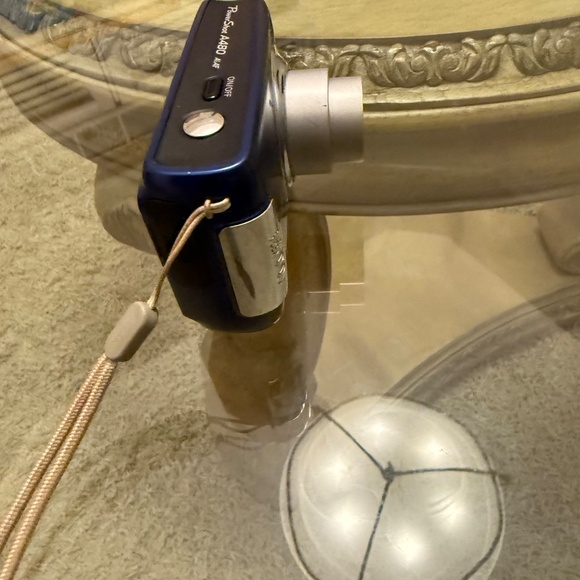 Canon PowerShot A480 10.0MP Digital Camera Blue Tested & Working - Picture 2 of 10